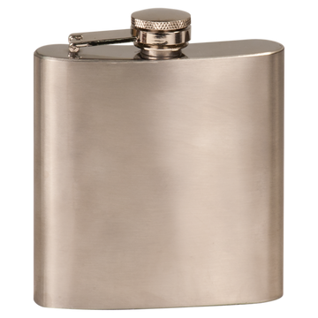 6 oz. Stainless Steel Flask